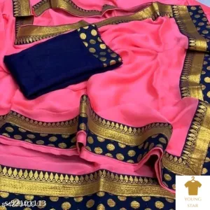 GOPI PInk Sarees