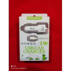 Car Charger Vivo 2.1 Amp