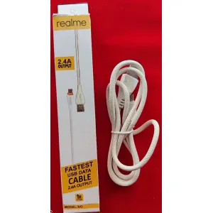 Realme USB V8 Cable