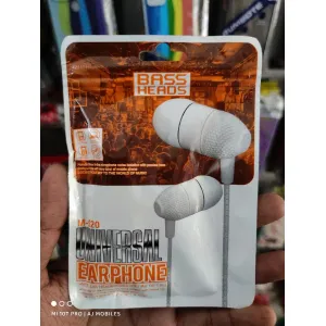 Bass Heads M-520 Earphone