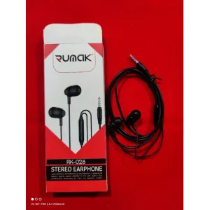 Rumak RK-028 Stereo Earphone