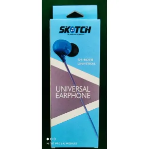 Skotch Universal Earphones