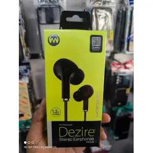 Microdigit Dezire DE908 1.2 M Cable Extra Bass