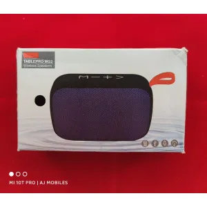 Table Pro MG 2 Bluetooth Speaker