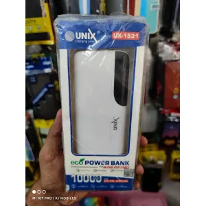 Unix 10000 mAH Power Bank