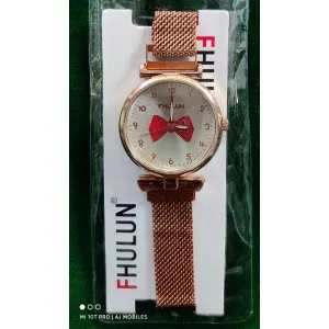 Ladies Watch Metal Rose Gold