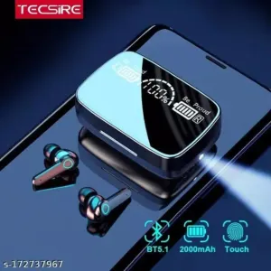 Tecsire M19 / M10 / T2 TWS Bluetooth 5.0 Wireless Earbuds Touch Waterproof IP7X LED Digit
