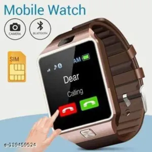 Dz09 smart watch Pink tatti colour