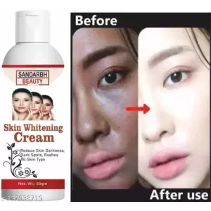 Sandarbh Skin Whitening Lotion Cream Look as young as U feel -Acne Care Face Cream