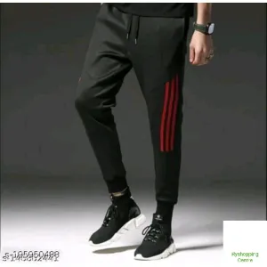 Voguish Polyester Men's Track Pant