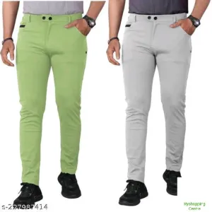 Mens Pista Color Trouser Pants for Sports Wear Track Pants