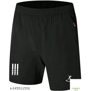 Men's Outdoor Shorts | Light Weight Shorts | Sports Shorts with Zipper Pocket
