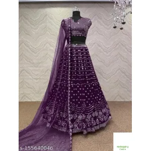 Fancy Satin Lehenga