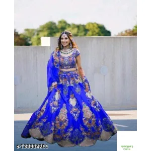 Brand New Latest Designer Trending and Stylish lehenga Choli in Heavy Satin