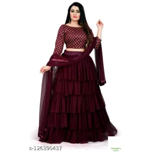 Aishani Voguish Women Lehenga