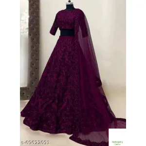 Simple Aishani Pretty Women Lehenga