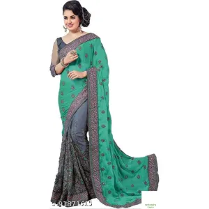 NET SAREE
