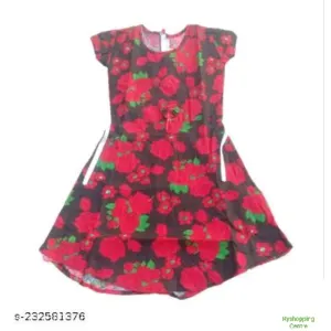 Girls Stylish Frock Dress 