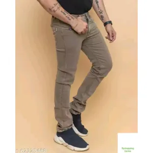 Men's Comfort Fit Stretchable Denim