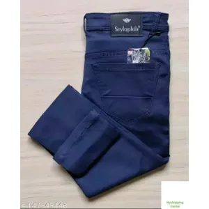  Men Cotton Jeans
