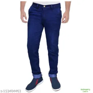 HardForce Men Black Denim Jeans
