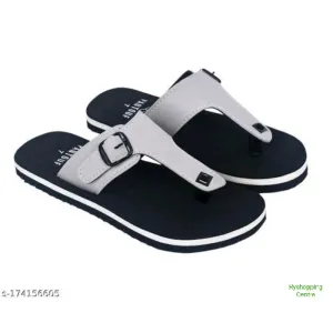 Pant-Adda-Black Flip Flops