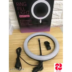 Selfie ring light