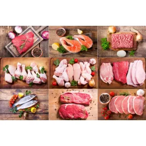 Meat, Fish & Eggs