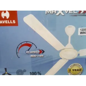 Havells celling fan 1200 mm White