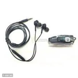 Wired AKG earphones with black color