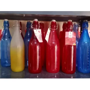 Fridge Bottle 1000ml Glass