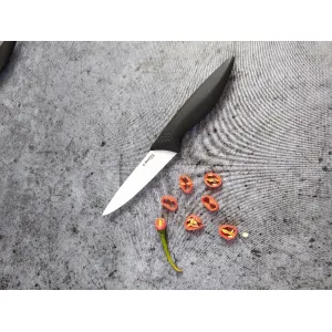 Zircosharp Ceramic Knife 5 IN Blade (White) 