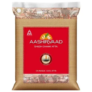 Aashirvaad Whole Wheat Atta 10 kg
