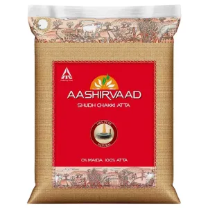 Aashirvaad Whole Wheat Atta 5 kg