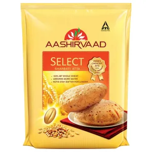 Aashirvaad Select Sharbati Whole Wheat Atta 5 kg