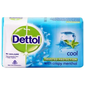 Dettol Cool Soap with Crispy Menthol 75 g