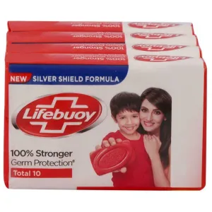 Lifebuoy Total 10 Soap (Pack of 4)
