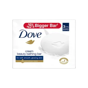 Dove Cream Beauty Bathing Soap (3 x 125 g)