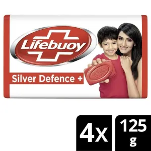 Lifebuoy Total 10 Soap 125 g (Pack of 4)