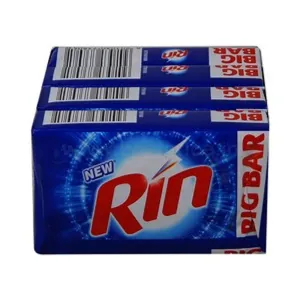 Rin Detergent Bar 4 N (250 g Each)