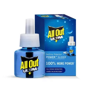 All Out Ultra Mosquito Repellent, Refill 45 ml