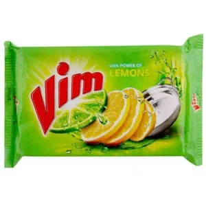 Vim Dishwash Bar Lemon 145 g