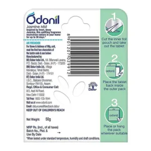 Odonil Air Freshener Jasmine, 50 g