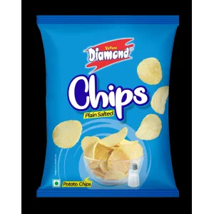 Diamond Plain Salted Chips