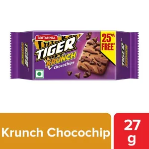 Britannia Tiger Krunch Chocochips 27g pack
