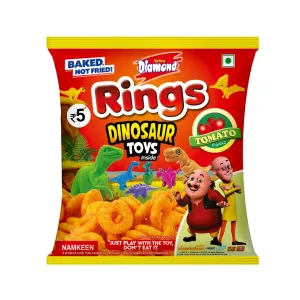 Yellow Diamond rings (motu patlu) 