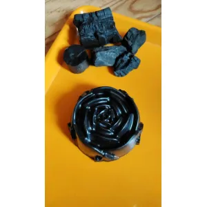 Charcoal soap