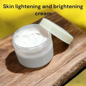 Skin lightening and brightening cream 