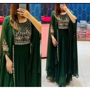 Faux Georgette dress