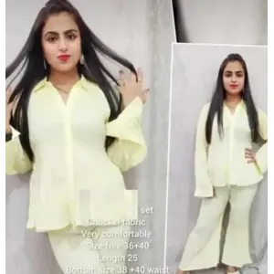 Wrinkle co ord set